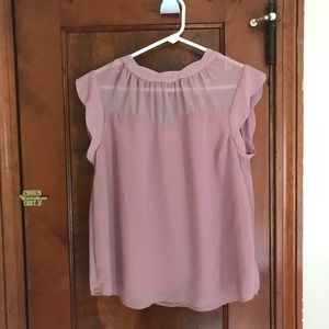 ❗️ Monteau Pink Work Top